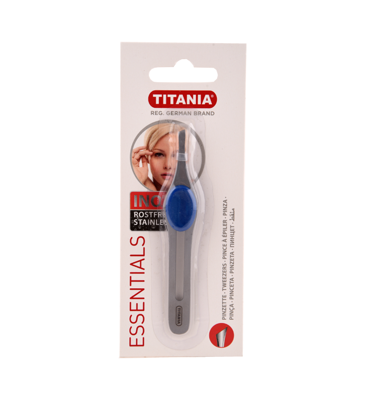 TITANIA PINCE À ÉPILER INOX 1090/60B