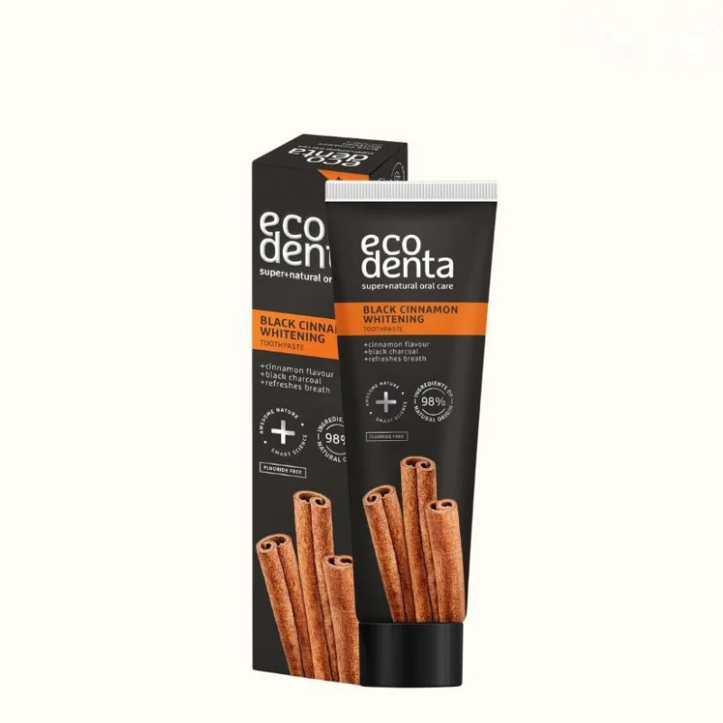 ECODENTA DENTIFRICE BLANCHISSANT A LA CANNELLE 100ML