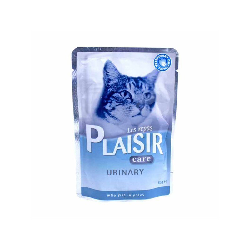 PLAISIR POCHON URINARY CARE AU POISSON 85 GR