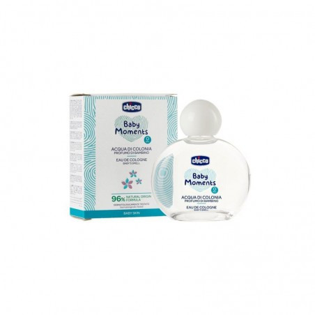 CHICCO PARFUM BABY MOMENTS 100ML 0M+