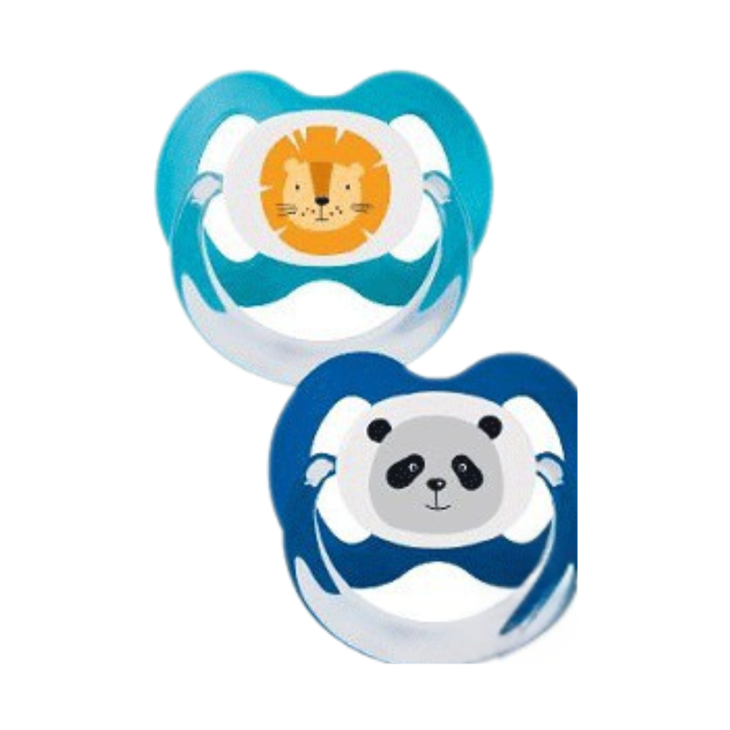 BABY NOVA 2 SUCETTES 6-18M