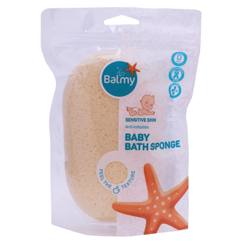 BALMY BABY BATH SPONGE ANTI IRRITATION