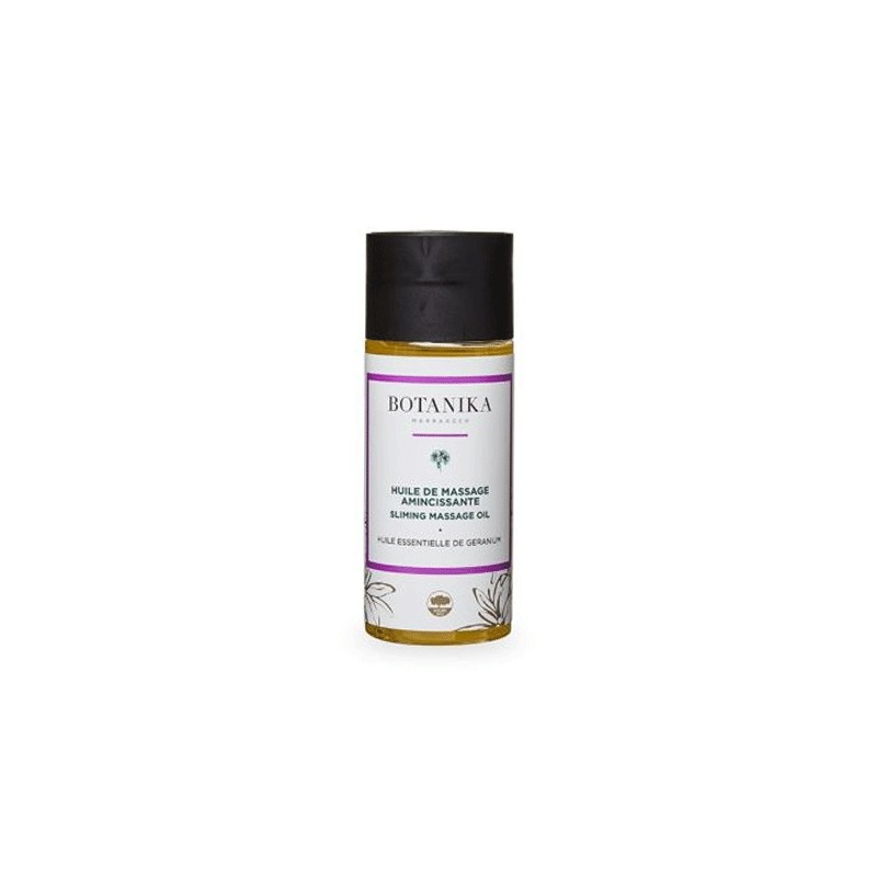 BOTANIKA HUILE DE MASSAGE AMINCISSANTE 150ML