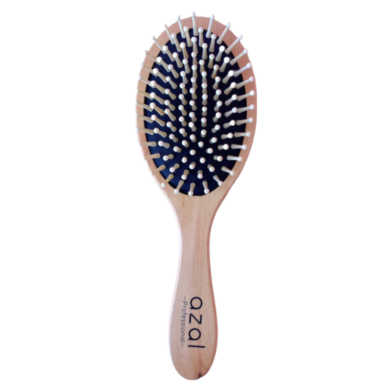 AZAL BROSSE EN BOIS OVALE