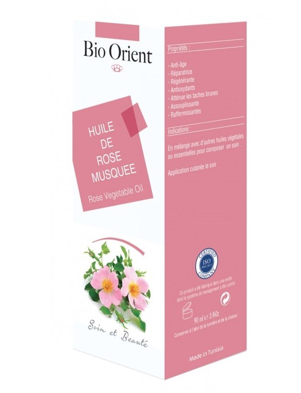 BIO ORIENT HUILE DE ROSE MUSQUEE 90ML