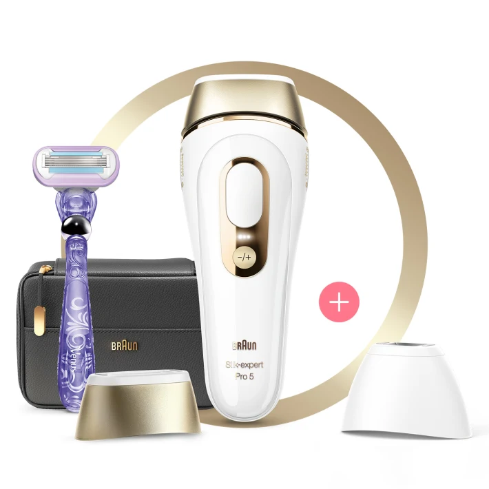 BRAUN SILK EXPERT 5 IPL PL5147 EPILATEUR A LUMIERE PULSEE