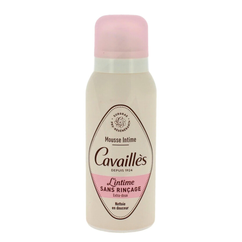 ROGE CAVAILLES MOUSSE INTIME SANS RINÇAGE EXTRA DOUX 100ML