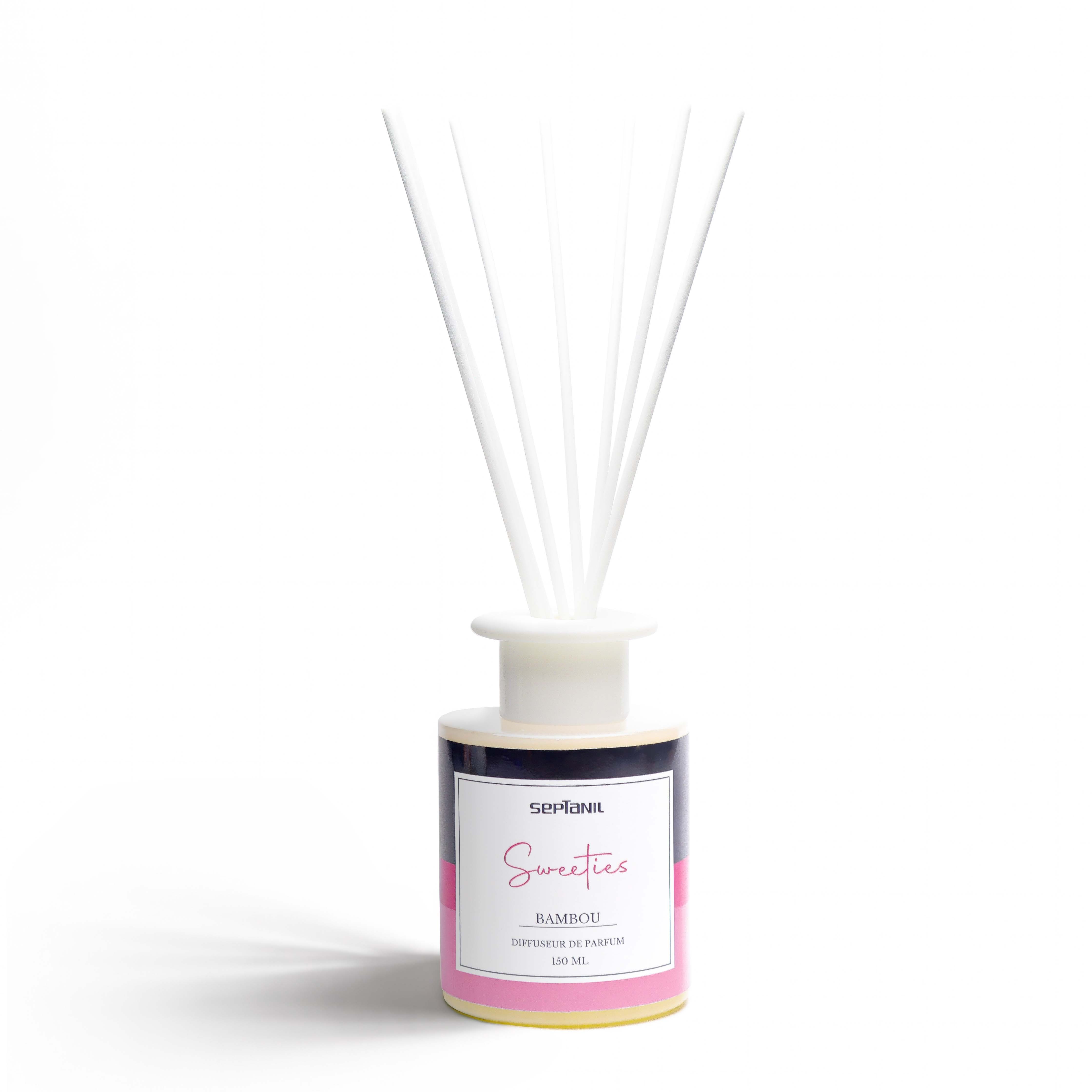 SEPTANIL DIFFUSEUR DE SENTEUR EN BAMBOU SWEETIES 150ML