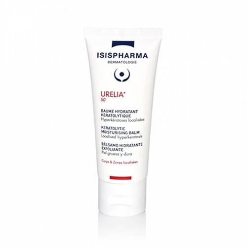 ISISPHARMA URELIA 50 BAUME HYDRATANT KERATOLYTIQUE  40ML