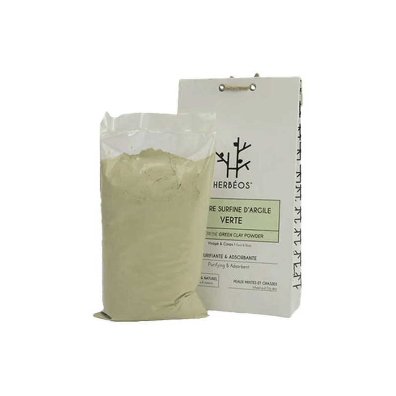 HERBEOS ARGILE VERTE SURFINE 200GR