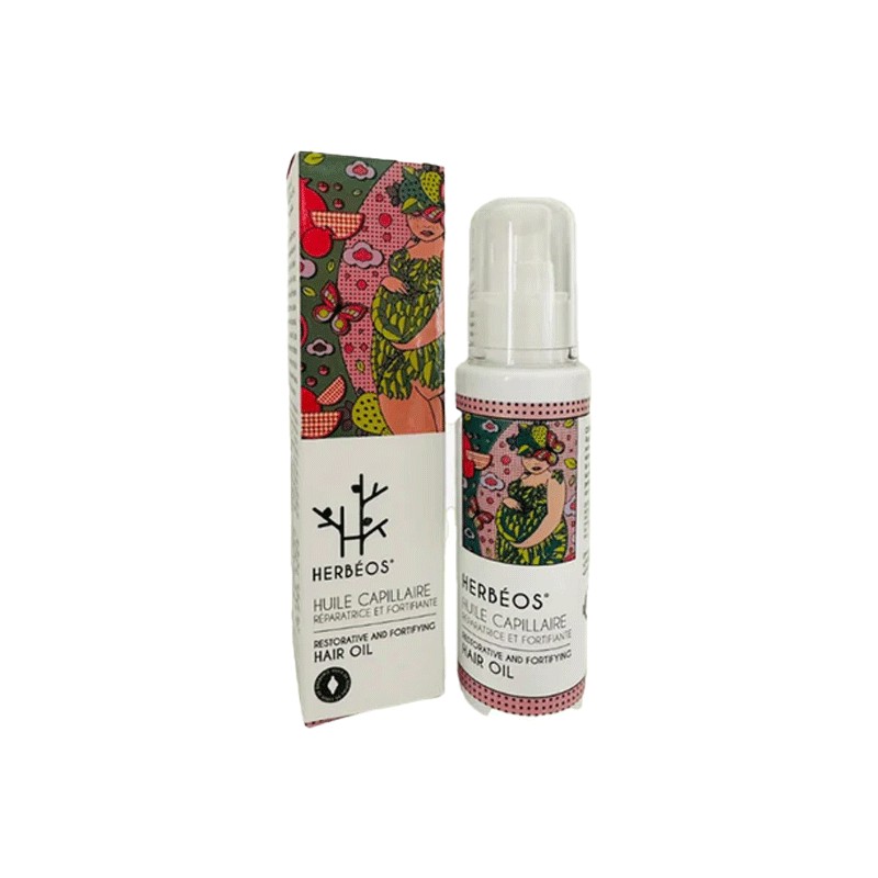 HERBEOS HUILE CAPILLAIRE FORTIFIANTE ANTI CHUTE 100ML (FEMMES ENCEINTES ET ALLAITANTES)