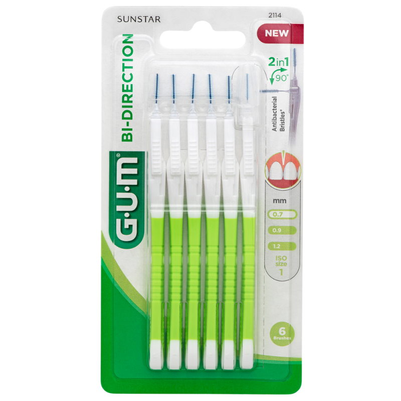 GUM BI-DIRECTION BTE DE 6 (2114)