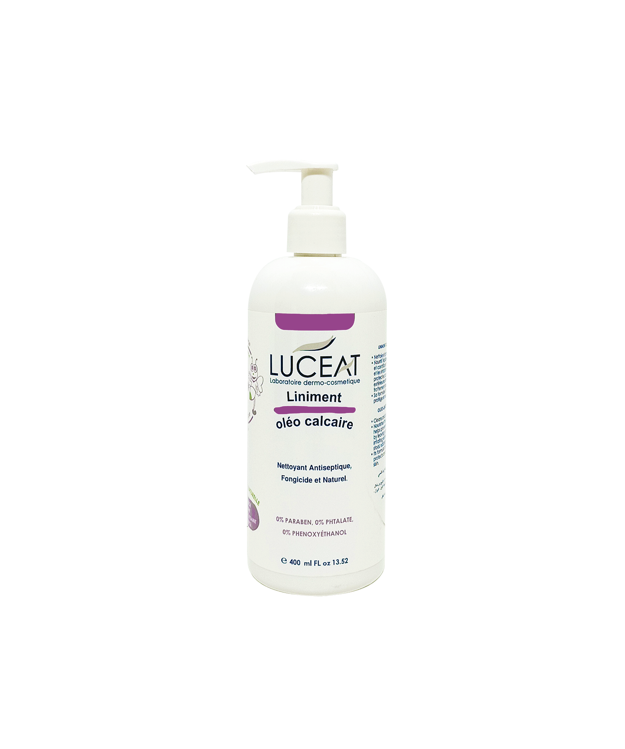 LUCEAT LINIMENT OLEO CALCAIRE 400ML