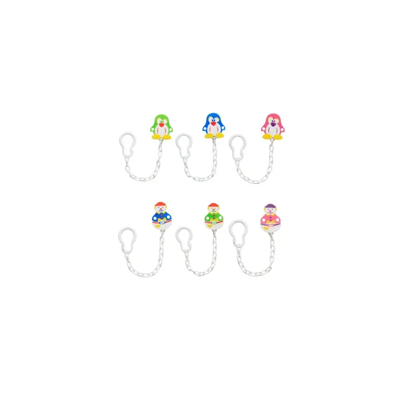 BABY PUR ATTACHE SUCETTE 0M+ REF BD12620