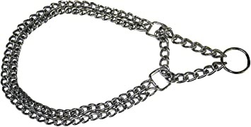 CROCI COLLIER 1/2 ETRANGLEUR CHROME 50 CM