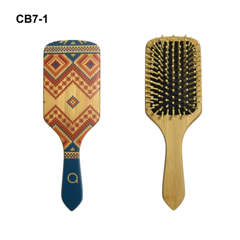 AZAL BROSSE CHEVEUX EN BAMBOU