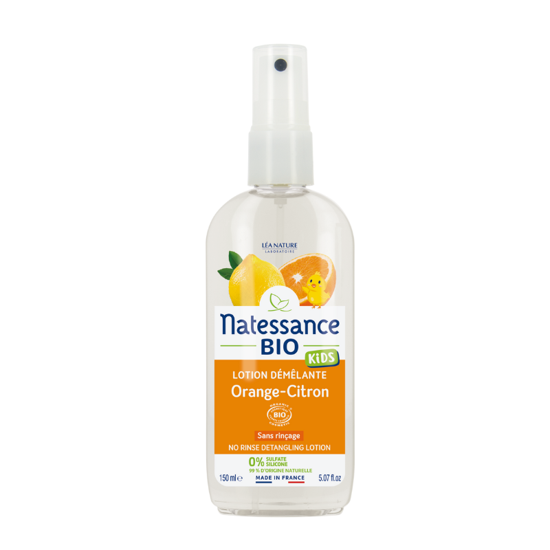 NATESSANCE SPRAY DEMELANT KIDS SANS RINCAGE 150ML