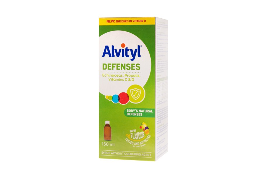 ALVITYL DEFENSES SIROP 150ML
