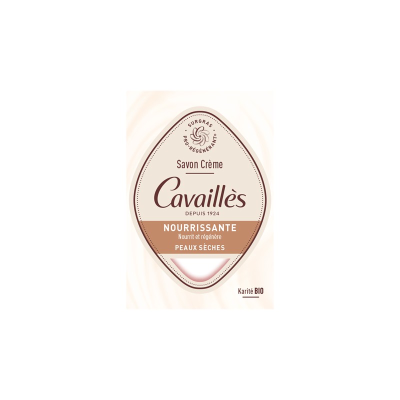 ROGE CAVAILLES SAVON CREME NOURRISSANTE PEAUX SECHES 100G