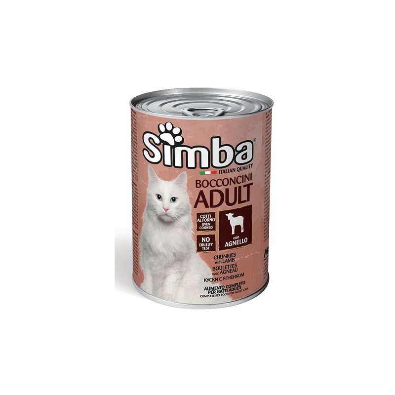 SIMBA PATE AU AGNEAU 415GR