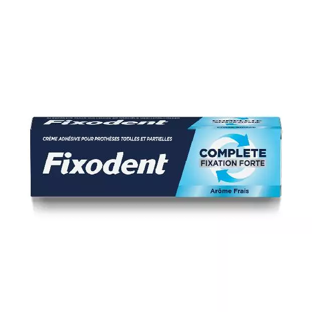 FIXODENT CREME ADHESIVE FIXATION FORTE AROME FRAIS 47G