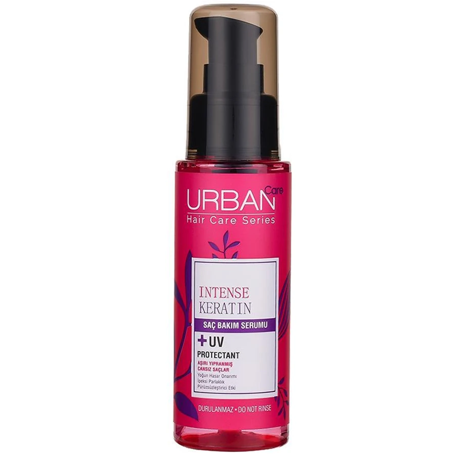 URBAN CARE HAIR SERUM INTENSE KERATIN 75ML