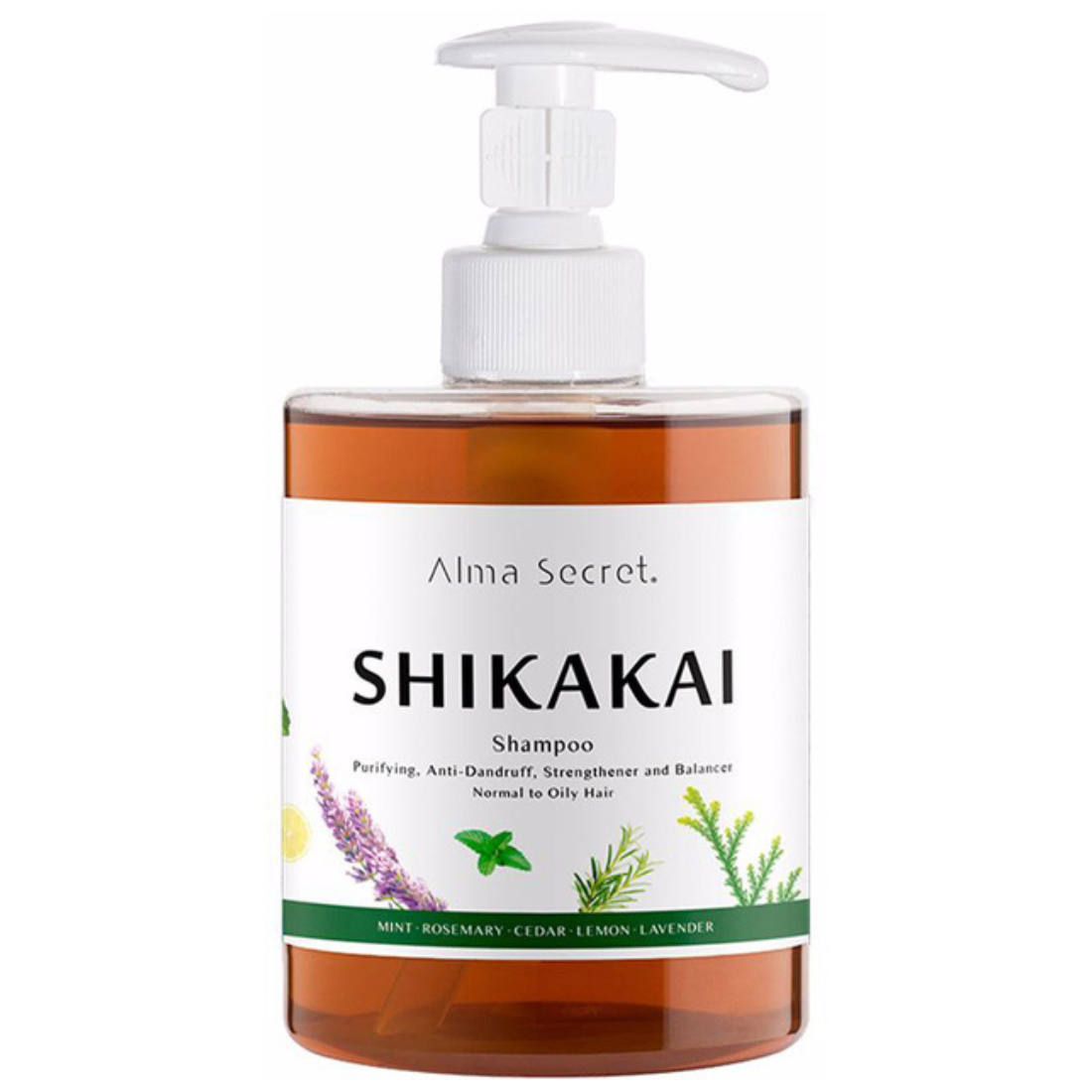 ALMA SECRET SHIKAKAI SHAMPOOING ANTI PELLICULAIRE 500ML