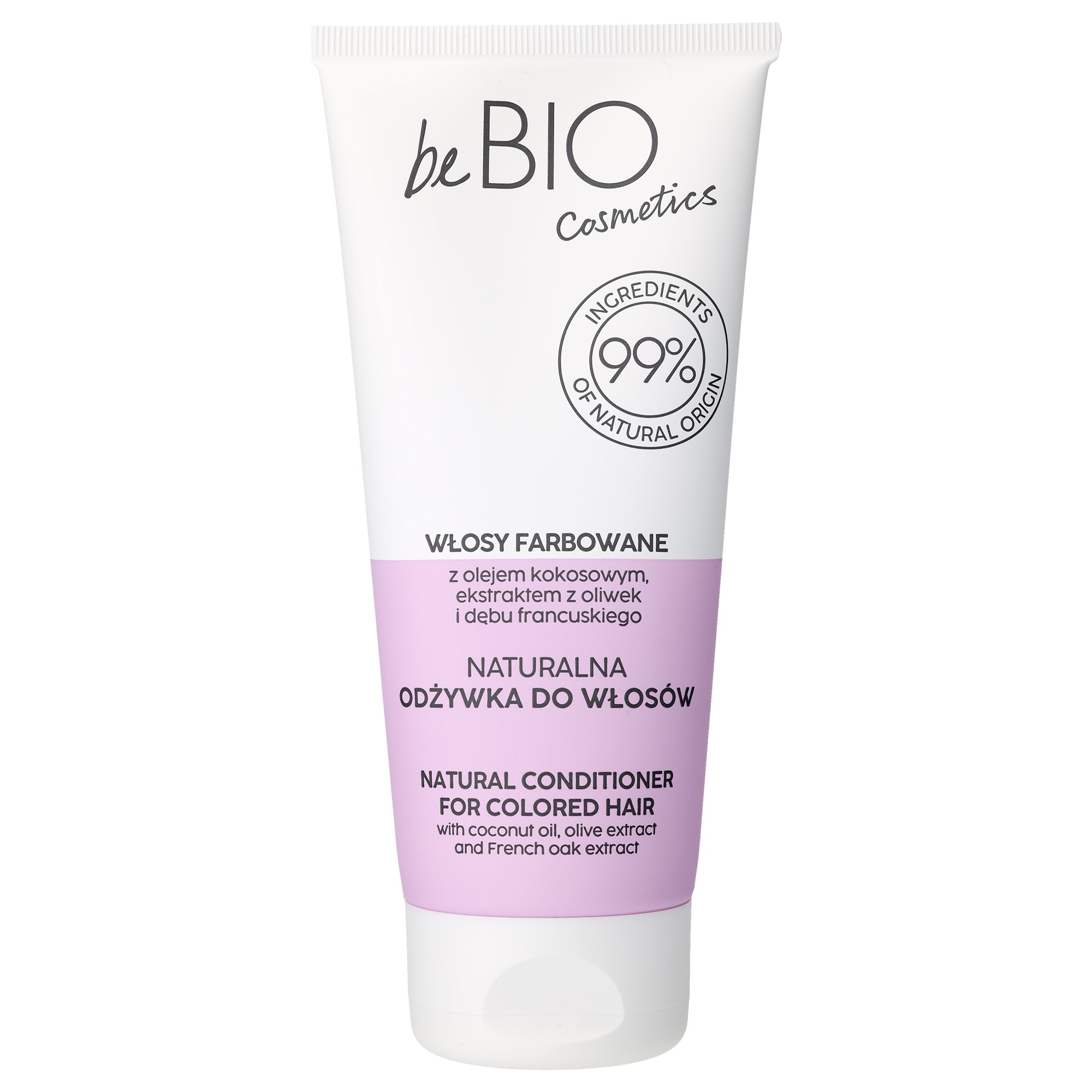 BEBIO COSMESTICS APRES SHAMPOOING NATUREL CHEVEUX COLORES 200ML