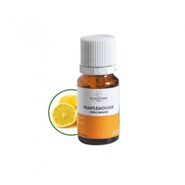 ALMAFLORE HUILE ESSENTIELLE DE PAMPLEMOUSSE BIO 10ML