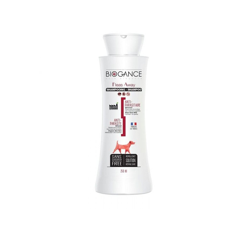 BIOGANCE SHAMPOOING ANTIPARASITAIRE 250ML