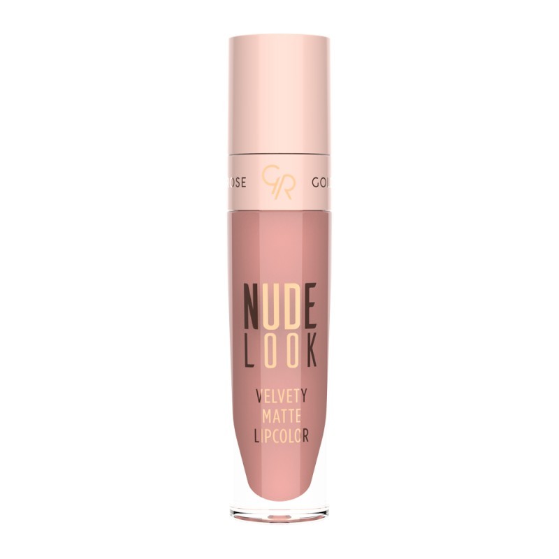 GOLDEN ROSE NUDE LOOK VELVETY MATTE LIPCOLOR 5.5ML