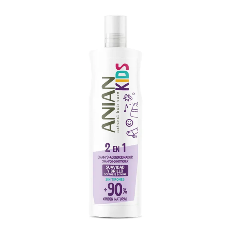 ANIAN SHAMPOING KIDS 2 EN 1 ESSENTIEL 400ML