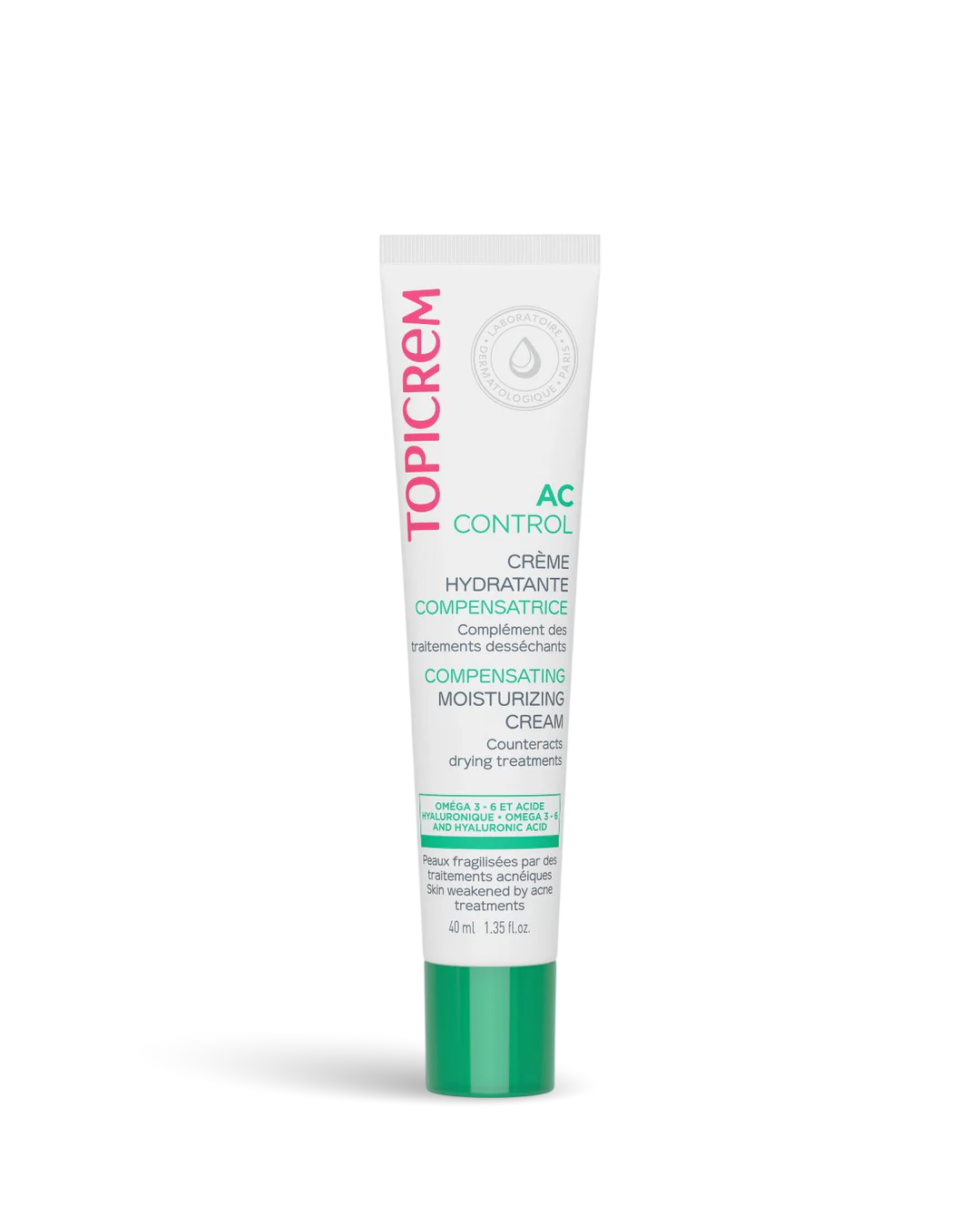 TOPICREM AC CONTROL CREME HYDRATANTE COMPENSATRICE 40ML