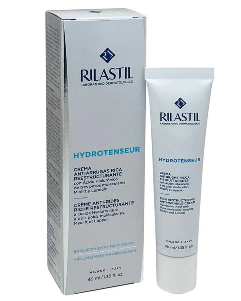 RILASTIL HYDROTENSEUR CREME ANTI RIDES RESTRUCTURANTE 40ML