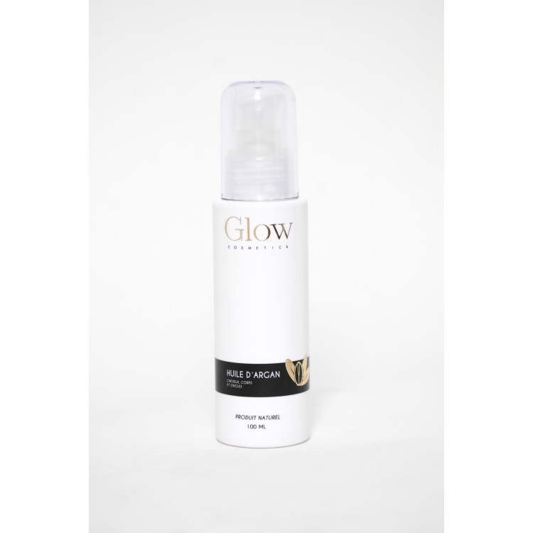 GLOW HUILE VIERGE D'ARGAN 100ML