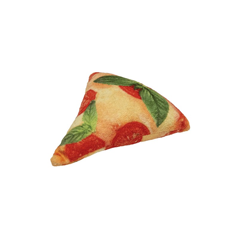 CROCI BAKERY STREET CAT TOY PIZZA CATNIP