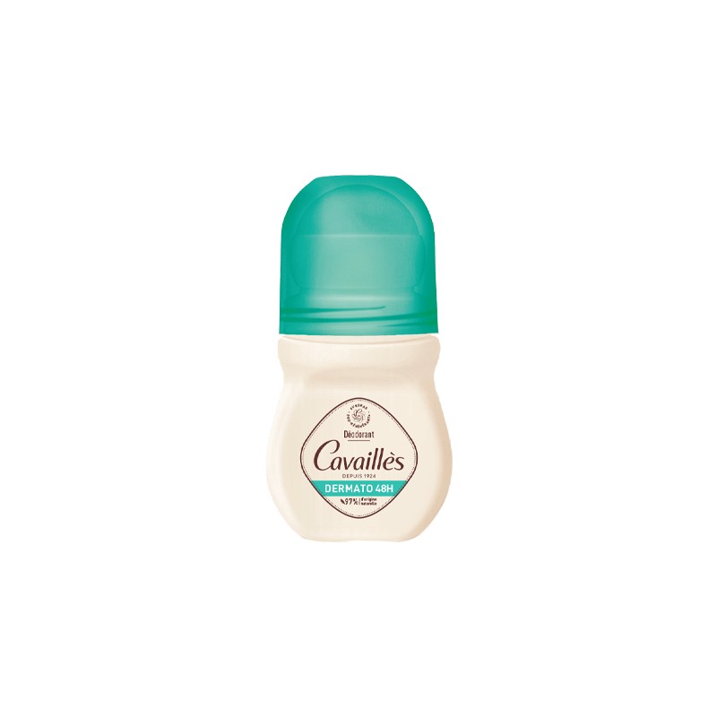 ROGE CAVAILLES DEO SOIN DERMATO 48H ROLL ON 50ML