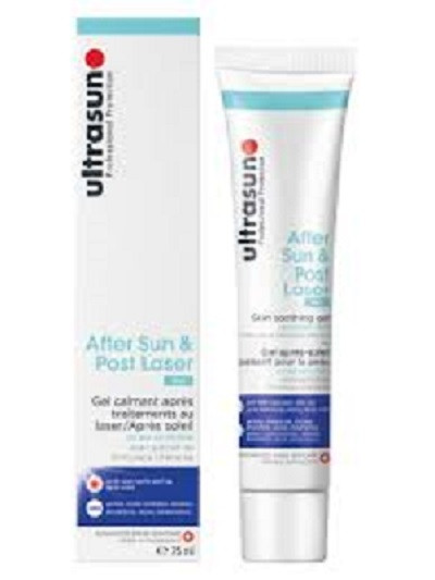 ULTRASUN AFTER SUN & POST LASER GEL 75ml