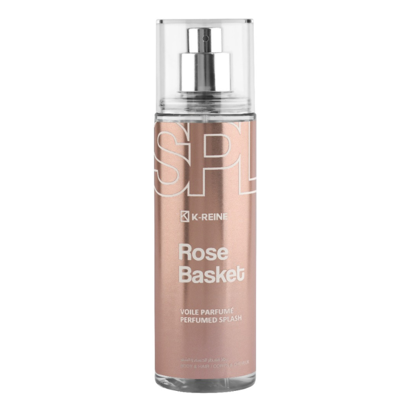 K-REINE HAIR BODY SPLASH ROSE BASKET 120 ML