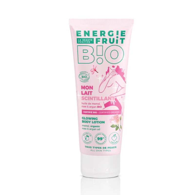 ENERGIE FRUIT LAIT CORPS SCINTILLANT HYDRATATION 24H 200ML