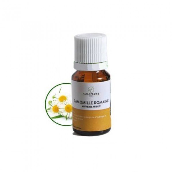 ALMAFLORE HUILE ESSENTIELLE DE CAMOMILLE ROMAINE BIO 10ML