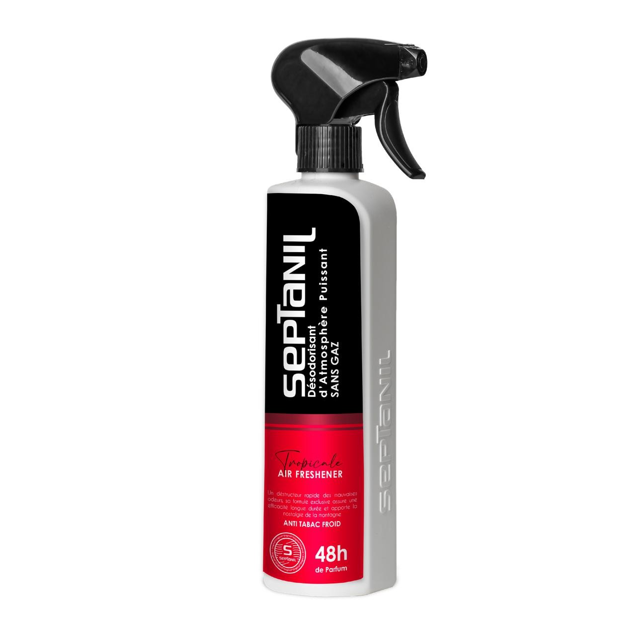 SEPTANIL DESODORISANT D'ATMOSPHERE PUISSANT TROPICAL 500ML