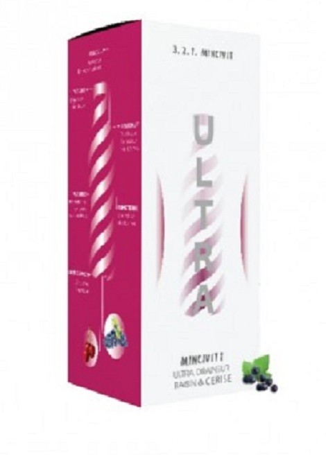 VITAL MINCIVIT ULTRA DRAINEUR RAISIN & CERISE 250ML