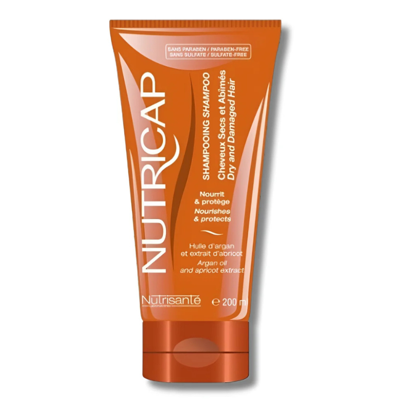 VITAVEA NUTRICAP SHAMPOOING CHEVEUX SECS & ABIMES 200ML
