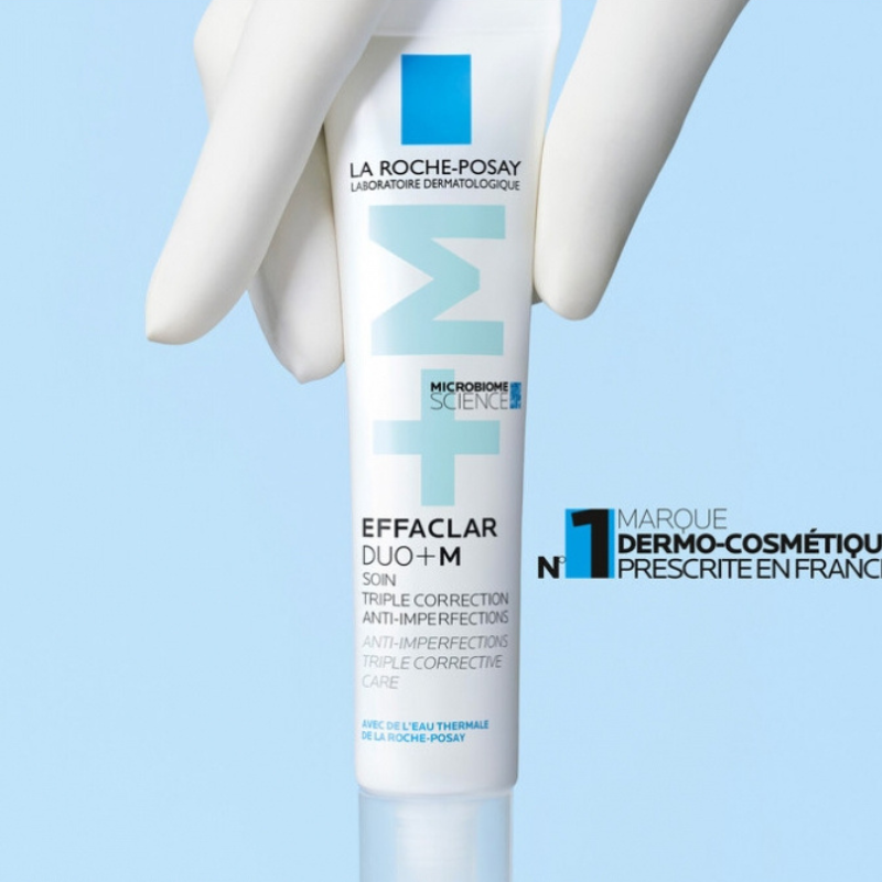 LA ROCHE POSAY EFFACLAR DUO+ M SOIN TRIPLE CORRECTION ANTI-IMPERFECTIONS 40ML - vue 2