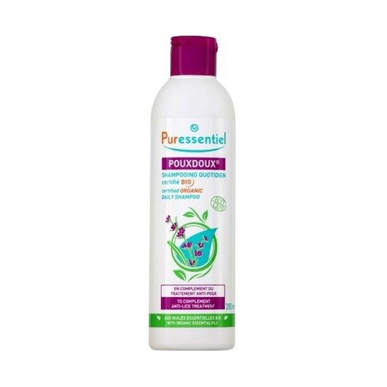 PURESSENTIEL SHAMPOOING POUXDOUX 200ML
