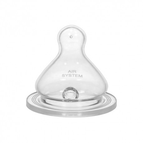 WEE BABY TETINE EN SILICONE ORTHODONTIQUE 6-18M 795