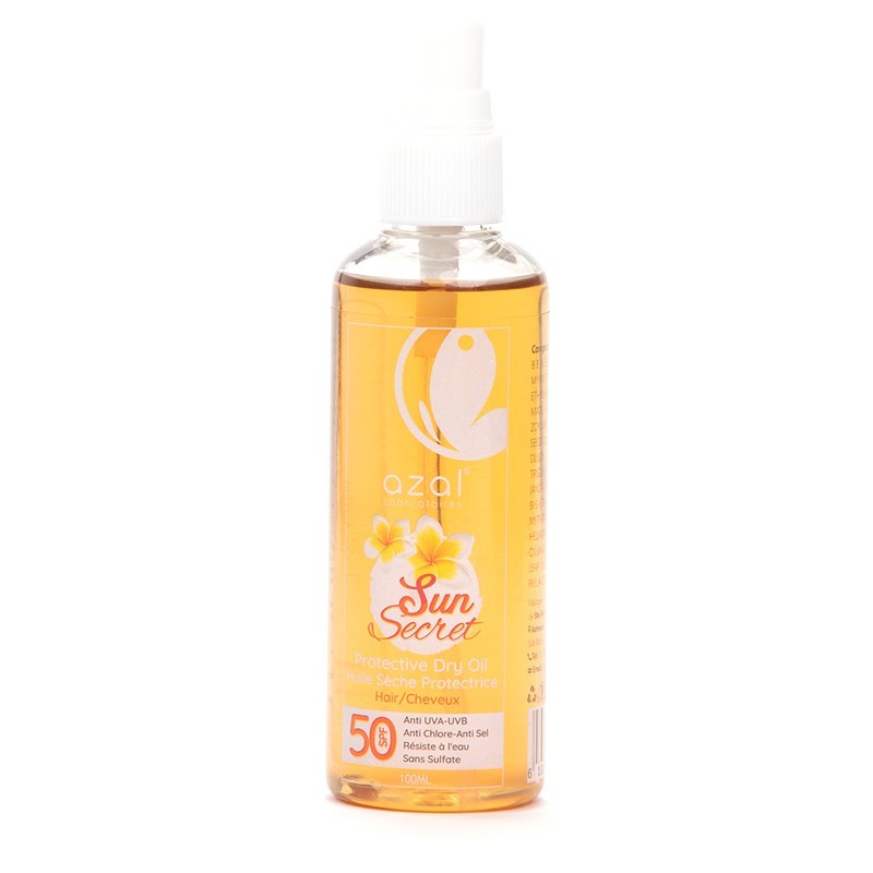 AZAL ECRAN CHEVEUX SPF 50 SUN SECRET 100ML