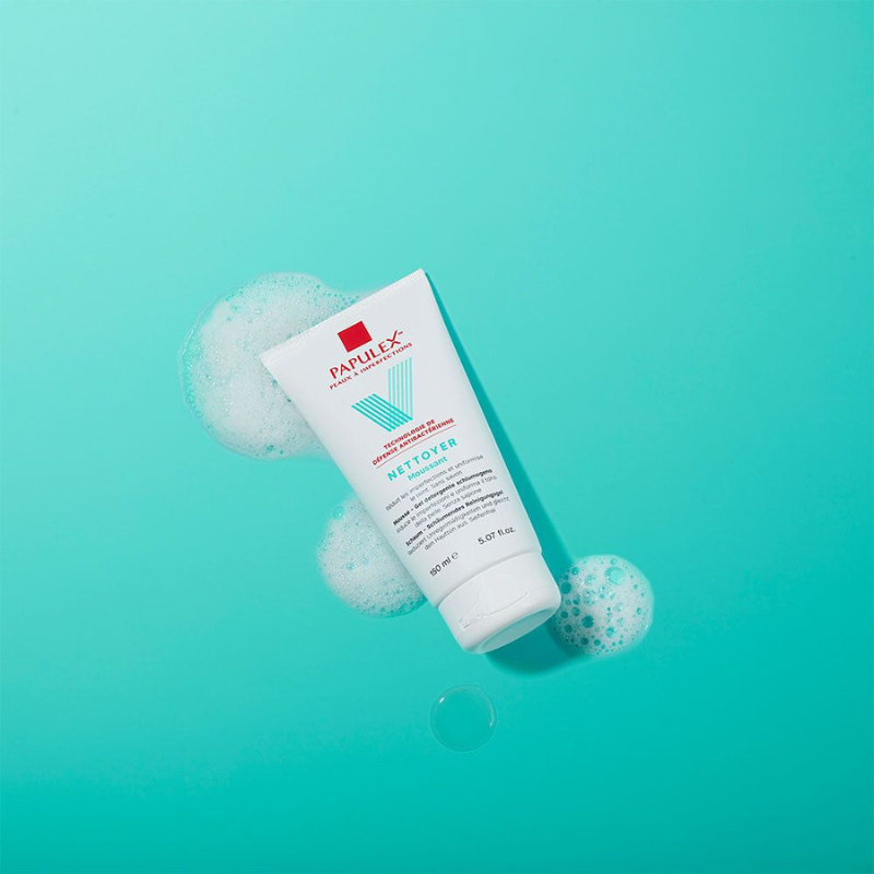 PAPULEX GEL NETTOYANT MOUSSANT 150ML - vue 2