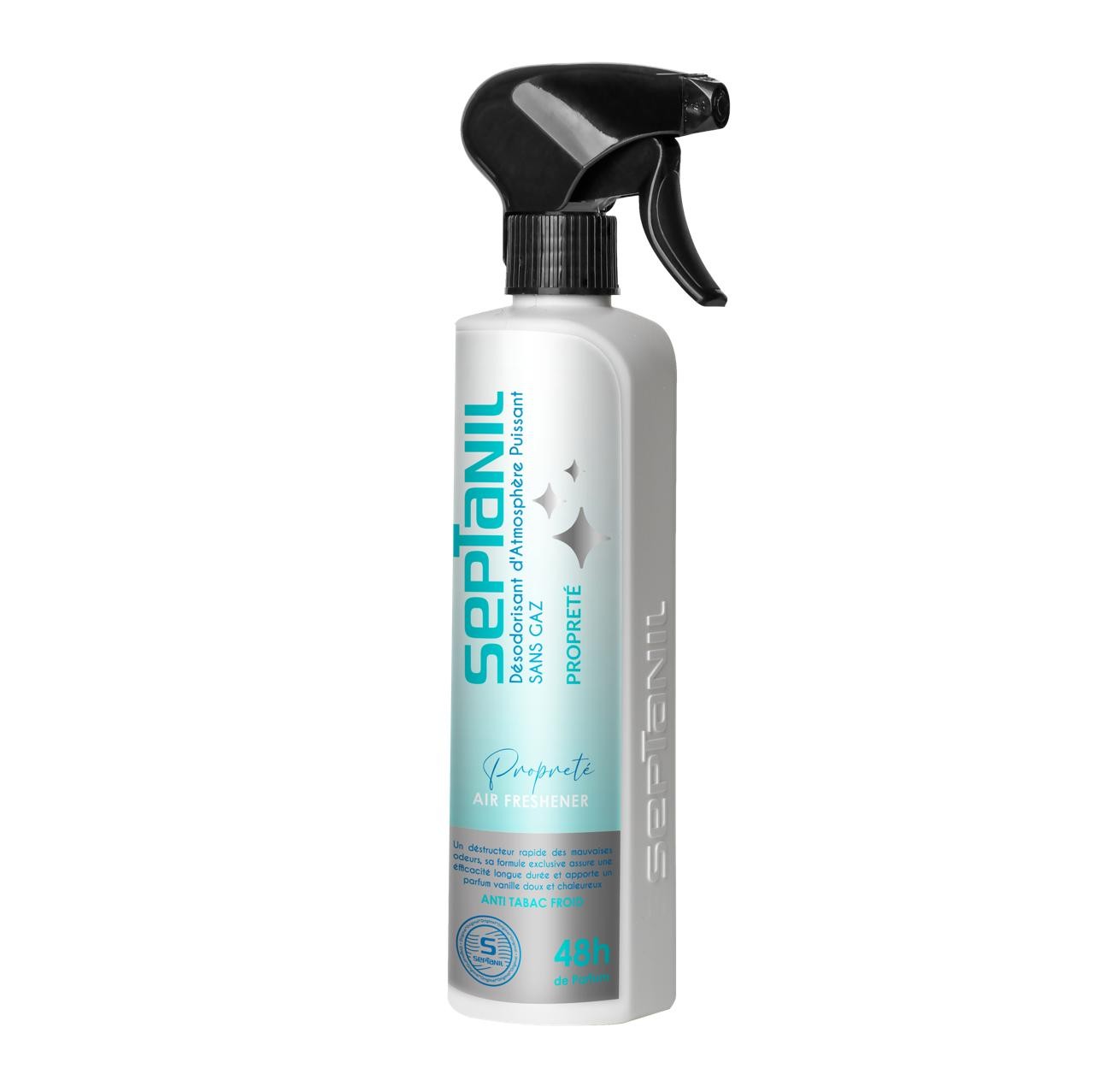 SEPTANIL DESODORISANT D'ATMOSPHERE PROPRETE 500ML